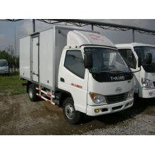 Китай Известный T-King 1t Diesel Box Light Truck